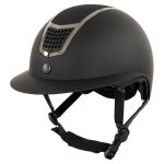 Casque déquitation à paillettes visière polo br equitation lambda plus glitter Casque déquitation à paillettes visière polo br equitation lambda plus glitter