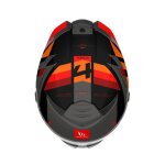 Casque double �crans pinlock ready mt helmets thunder 4 sv ergo - rouge mat - xs (53 / 54 cm)