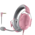 Casque e - sport filaire - razer - blackshark v2 x - 250g - micro cardiode - compatibilit multiplateforme ...
