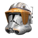 Casque �lectronique commandant clone cody premium casque de cosplay star wars the black series�: la revanche ...
