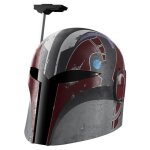 Casque �lectronique premium sabine wren article de cosplay pour adulte star wars the black series