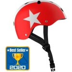 Casque pour enfants - molto - rouge - pour vélo rollers ski trottinette skateboard bmx Casque pour enfants - molto - rouge - pour vélo rollers ski trottinette skateboard bmx