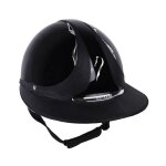 Casque d�quitation antar�s premium eclipse - noir - m (56 - 59 cm)