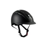 Casque d�quitation equipage joselyn - noir - equitation - multisport