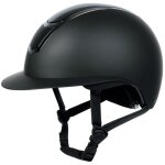 Casque d�quitation harrys horse mont blanc glossy - zwart - 59 / 61