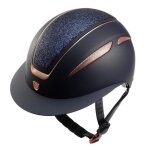 Casque dquitation tattini ariete - bleu - s