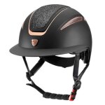 Casque dquitation tattini ariete - noir - m