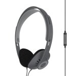 Casque filaire - koss - kph30i - ouvert - micro intgr - jack 3. 5 mm - noir