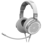 Casque filaire ouvert gaming et streaming - corsair - virtuoso pro - blanc