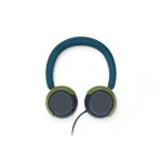 Casque filaire supra aural pour enfants philips 2000 series tak2000ct sarcelle cristal Casque filaire supra aural pour enfants philips 2000 series tak2000ct sarcelle cristal