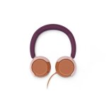 Casque filaire - philips - tak2000mp - violet magenta - enfants - sur - oreille