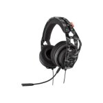 Casque filaire plantronics rig 400hx - micro anti - bruit commandes de volume confort incroyable