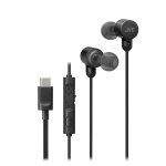 Casque filaire usb - c - jvc - ha - fr29uc - b - son haute r�solution - microphone int�gr� - confort ...