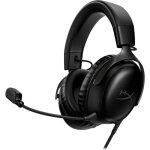 Casque gamer filaire - hyperx cloud iii - pour pc & console - noir