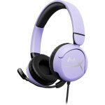 Casque gamer filaire - hyperx cloud mini - pour pc & console - lavande