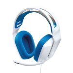 Casque gamer - filaire - logitech g - g335 - ps5 ps4 xbox switch pc - blanc Casque gamer - filaire - logitech g - g335 - ps5 ps4 xbox switch pc - blanc