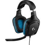 Casque gamer - filaire - logitech g - g432 - usb - xbox one ps4 switch pc mac - noir Casque gamer - filaire - logitech g - g432 - usb - xbox one ps4 switch pc mac - noir