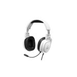 Casque gamer filaire - the g - lab - korp barium - blanc