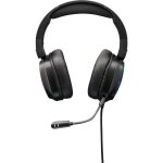 Casque gamer filaire - the g - lab - korp radium - microphone - rgb - noir