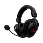 Casque gamer sans fil - hyperx - cloud core - circum - aural - r�duction de bruit - noir