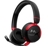 Casque gamer sans fil - hyperx cloud mini - pour pc & console - noir