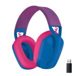 Casque gamer - sans fil - logitech g - g435 lightspeed - bleu Casque gamer - sans fil - logitech g - g435 lightspeed - bleu