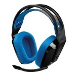 Casque gamer - sans fil - logitech g - g535 lightspeed - ps5 ps4 pc mac - noir / bleu Casque gamer - sans fil - logitech g - g535 lightspeed - ps5 ps4 pc mac - noir / bleu