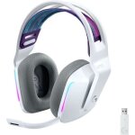 Casque gamer - sans fil - logitech g - g733 lightspeed - ps5 ps4 pc mac - blanc Casque gamer - sans fil - logitech g - g733 lightspeed - ps5 ps4 pc mac - blanc