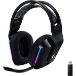 Casque gamer - sans fil - logitech g - g733 lightspeed - ps5 ps4 pc mac - noir