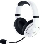 Casque gamer sans fil - razer - kaira hyperspeed - blanc - micro intgr - commandes volume