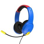 Casque gaming - pdp - airlite super mario - lger - son puissant - confort optimal