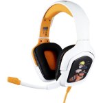 Casque gaming - filaire - ps4 ps5 switch xbox one et series xs - konix - naruto shippuden - microphone ...