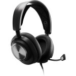 Casque gaming haute fid�lit� filaire avec connexion multi - syst�me - steelseries - arctis nova pro x ...