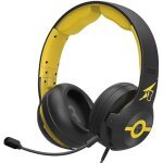 Casque gaming - hori - pikachu cool - compatible nintendo switch - micro d�tachable - confort w - fit ...