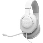 Casque gaming - jbl - quantum 100m2 - filaire - micro amovible - son jbl quantumsound signature
