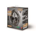 Casque gaming plantronics rig 500hc pour xbox one? / ps4? / pc - �couteurs 50mm - contr�le du volume ...