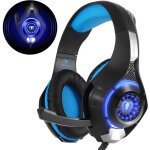 Casque gaming - beexcellent - gm - 1 - audio stro basse - led - ultra - lger ergonomique