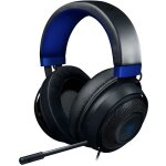 Casque gaming razer kraken for console - perche t�lescopique - cardioide - jack 35mm