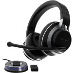 Casque gaming sans - fil  rduction de bruit active turtle beach stealth pro ps noir