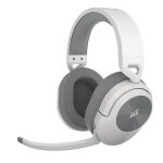Casque gaming sans fil corsair hs55 wireless - son surround dolby audio 7. 1 - blanc Casque gaming sans fil corsair hs55 wireless - son surround dolby audio 7. 1 - blanc