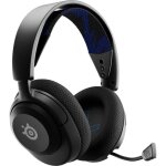 Casque gaming sans fil - steelseries - arctis nova 5p - noir - clearcast 2. 0 - autonomie 36 heures
