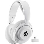 Casque gaming sans fil - steelseries - arctis nova 5p - pour playstation - blanc