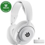 Casque gaming sans fil - steelseries - arctis nova 5x - blanc