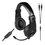 Casque gaming speedlink legatos pour ps4 / ps5 / pc / xbox series x / s / switch / oled / lite