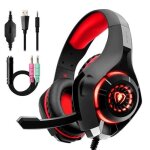 Casque gaming - td® - ps4 xbox one - micro anti bruit - led - stéréo 360° Casque gaming - td® - ps4 xbox one - micro anti bruit - led - stéréo 360°
