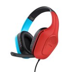 Casque gaming l�ger nintendo switch - trust gaming - gxt 416s zirox - son st�r�o clair - micro flexible ...