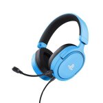 Casque gaming - trust - gxt 498b forta - ps5 licence officielle - c�ble 12 m - confort optimal