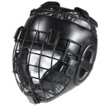 Casque  grille intgral amovible combat extrme