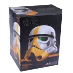 Casque - hasbro - star wars the mandalorian - stormtrooper - blanc - taille unique