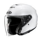 Casques hjc solid i31solwht